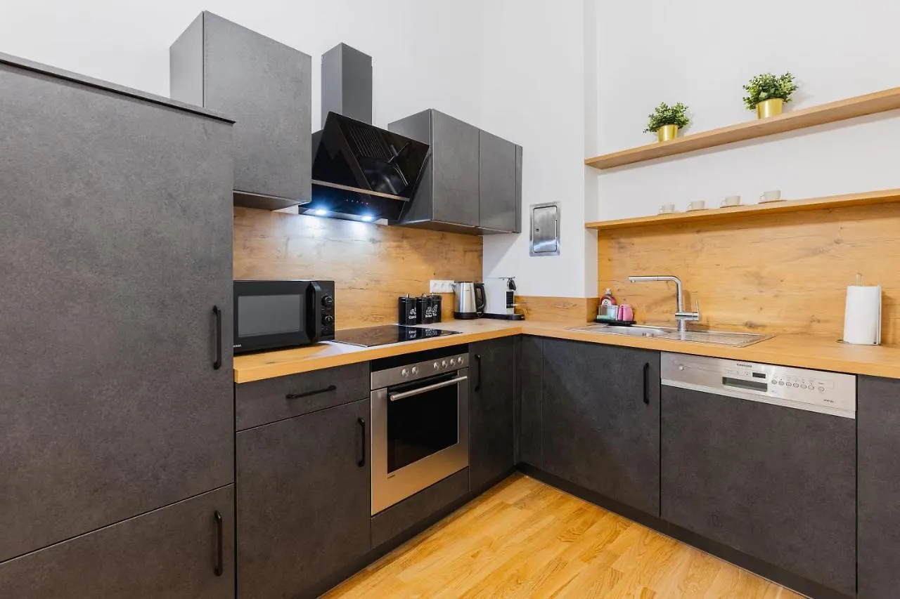 120 M2 4-Rooms Apartment In A City Center Vienna 0*,